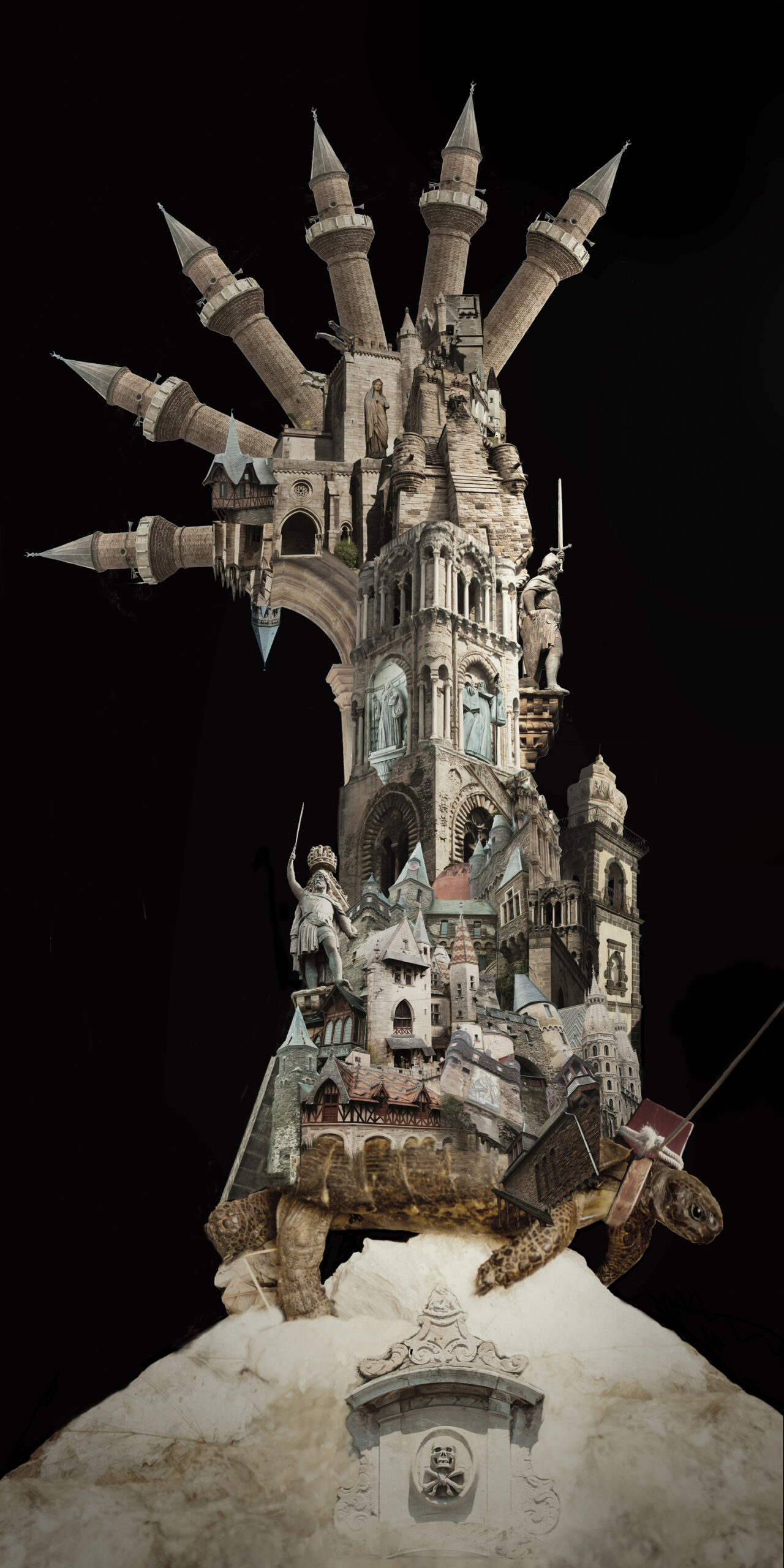 William Wallace tiny war machine